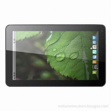 Google's Android 4.1 OS 9-inch Tablet PC with A13 Cortex A8 1.2GHz, Dual-camera, 800 x 480 Pixels